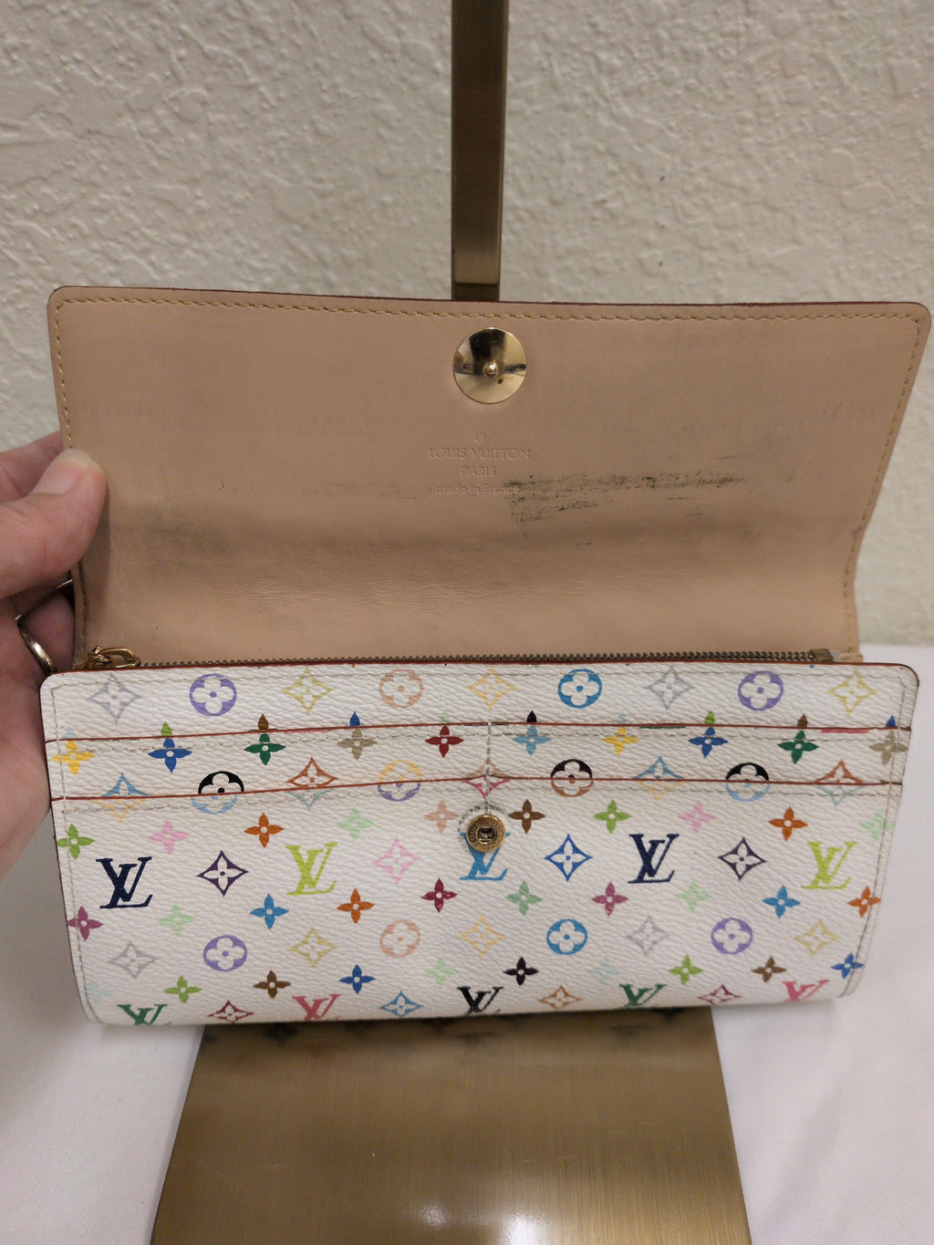 Louis Vuitton Murakami Sarah Wallet