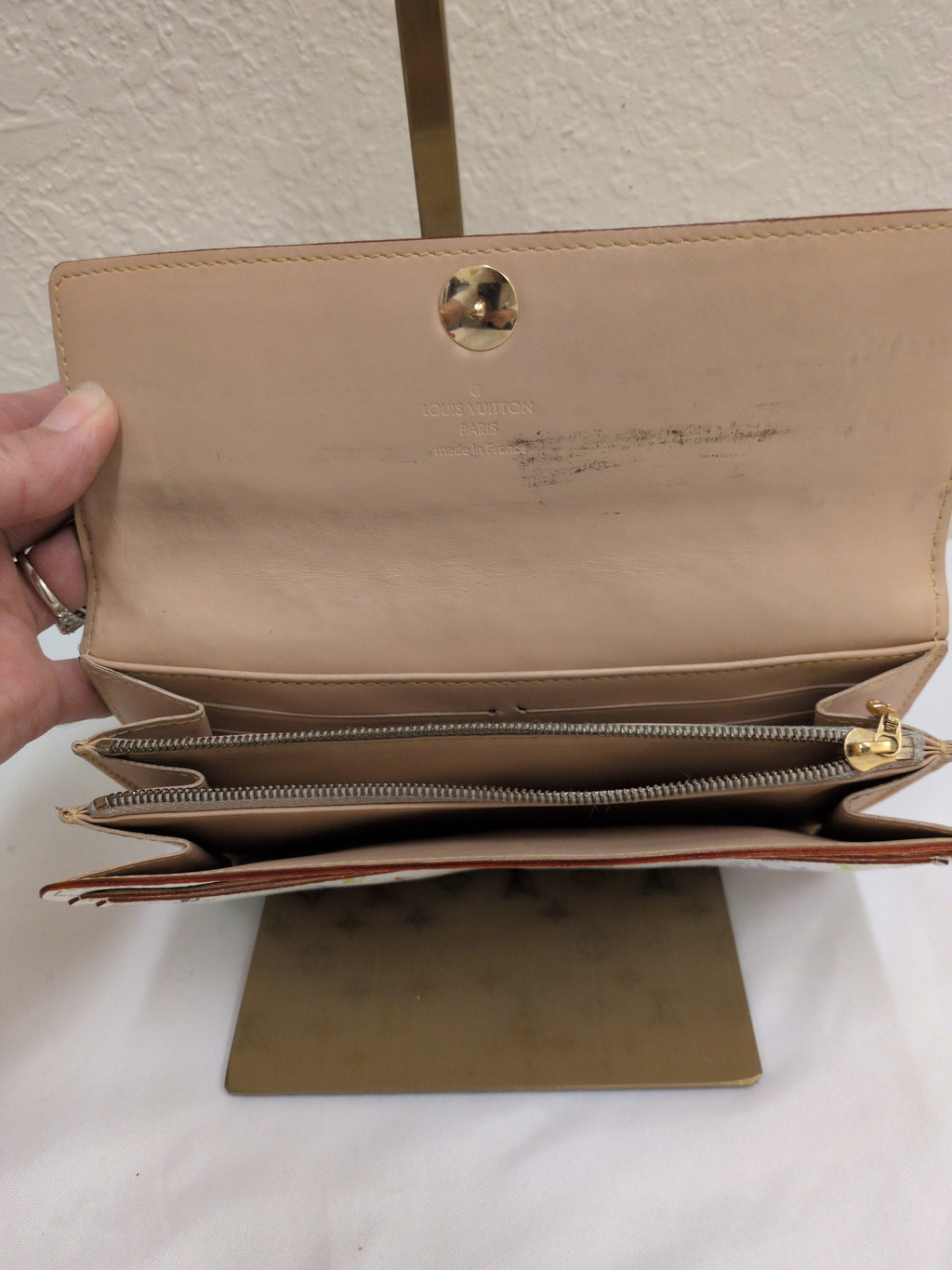 Louis Vuitton Murakami Sarah Wallet