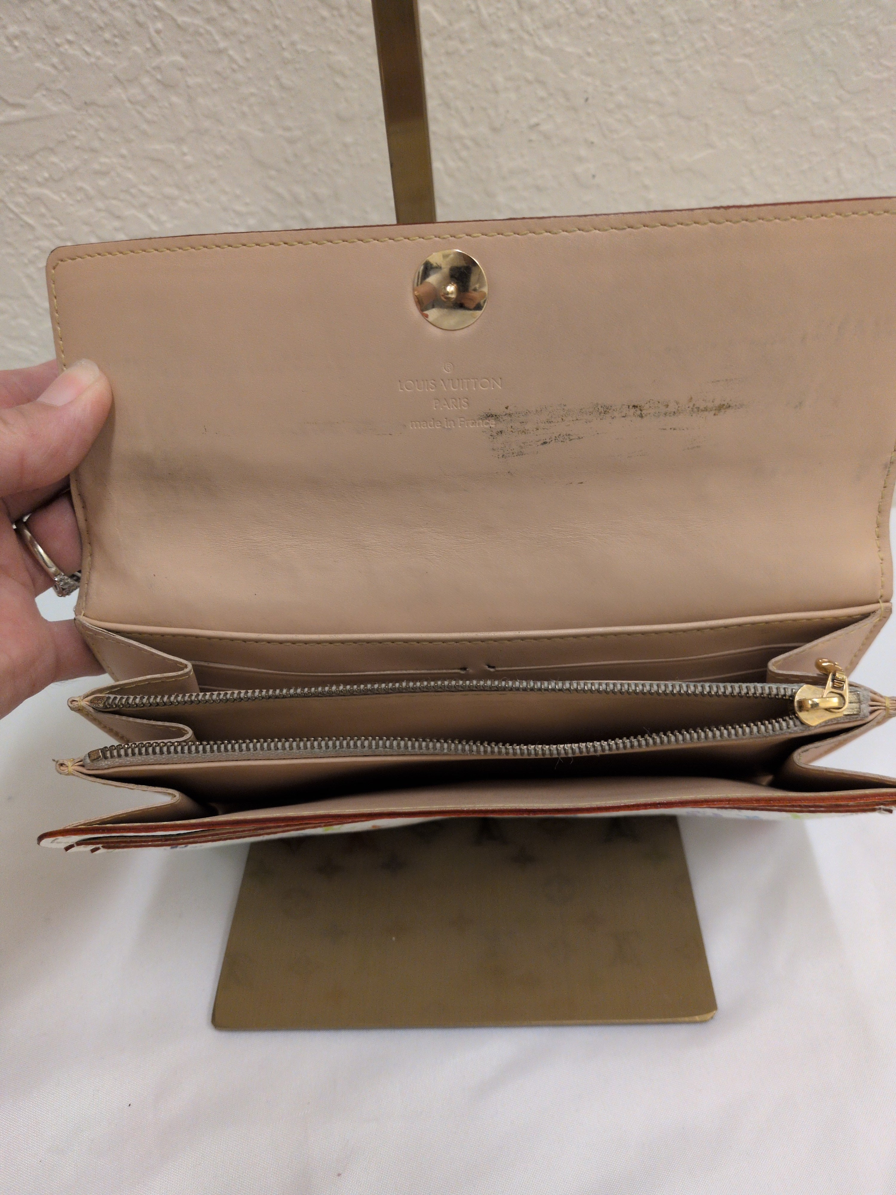 Louis Vuitton Murakami Sarah Wallet