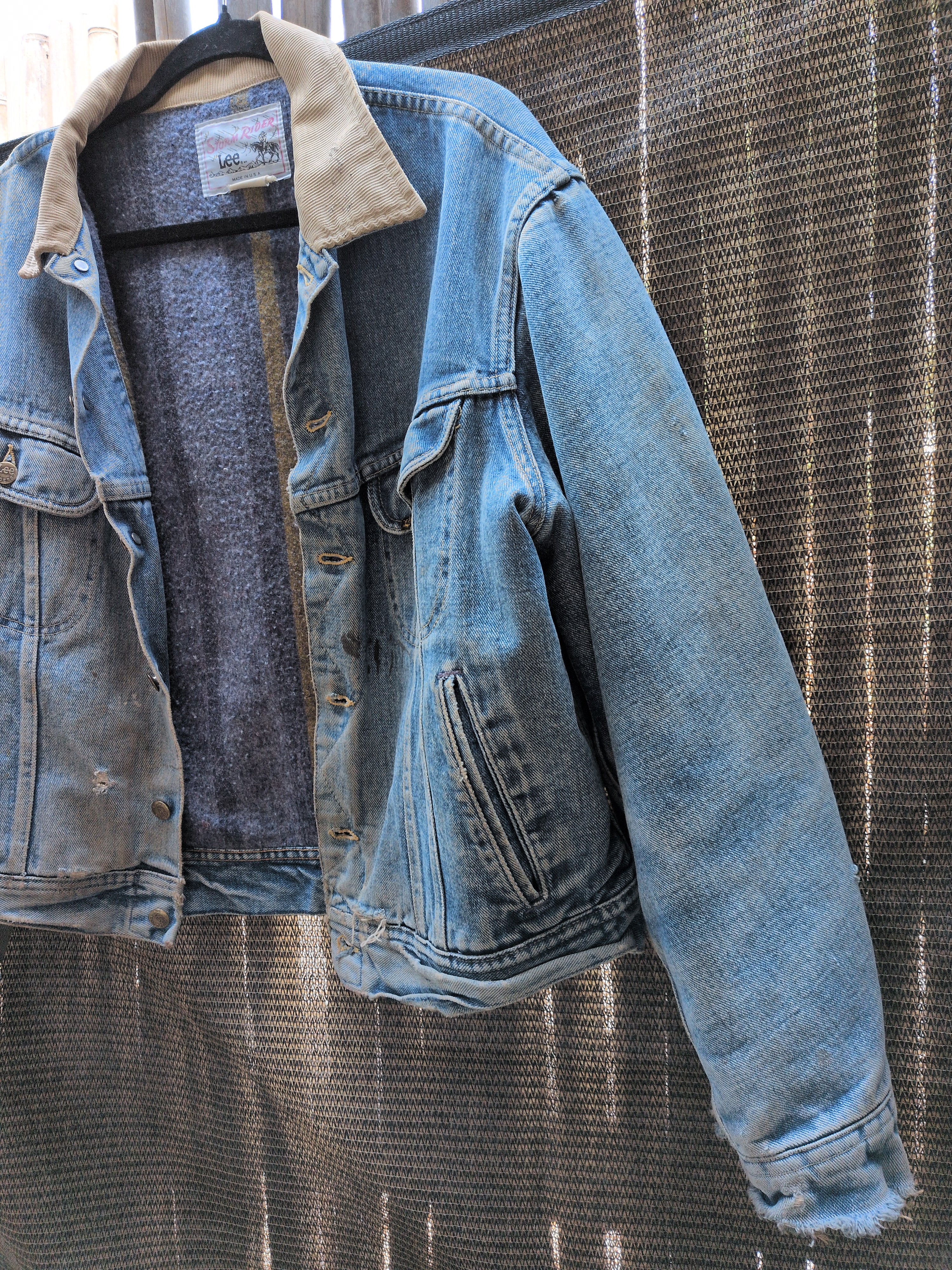 1970's Lee Storm Rider Denim Jacket