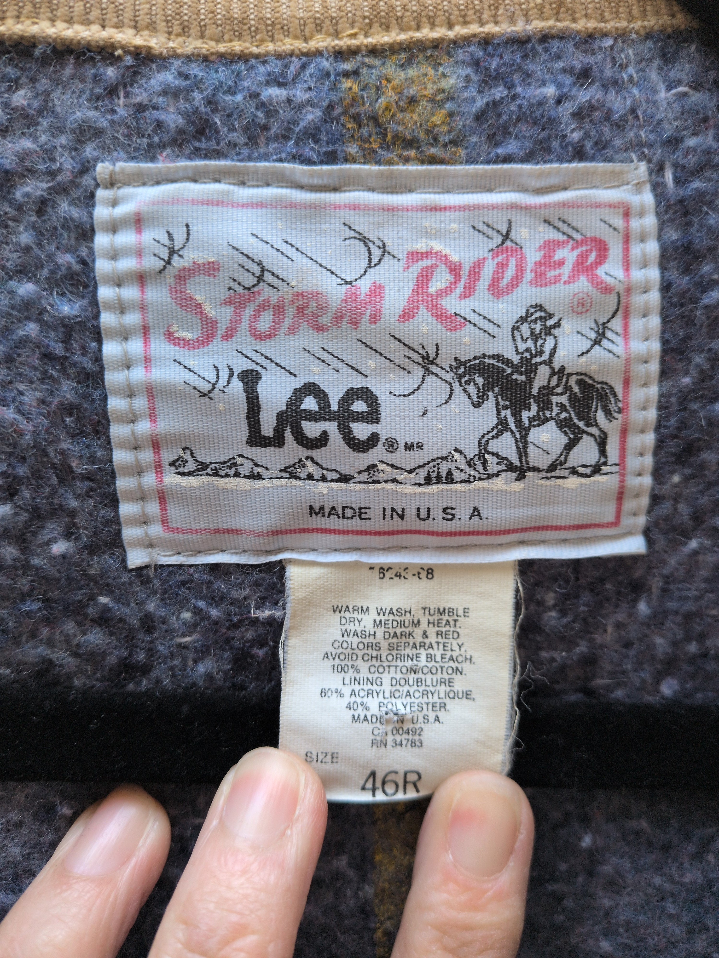 1970's Lee Storm Rider Denim Jacket