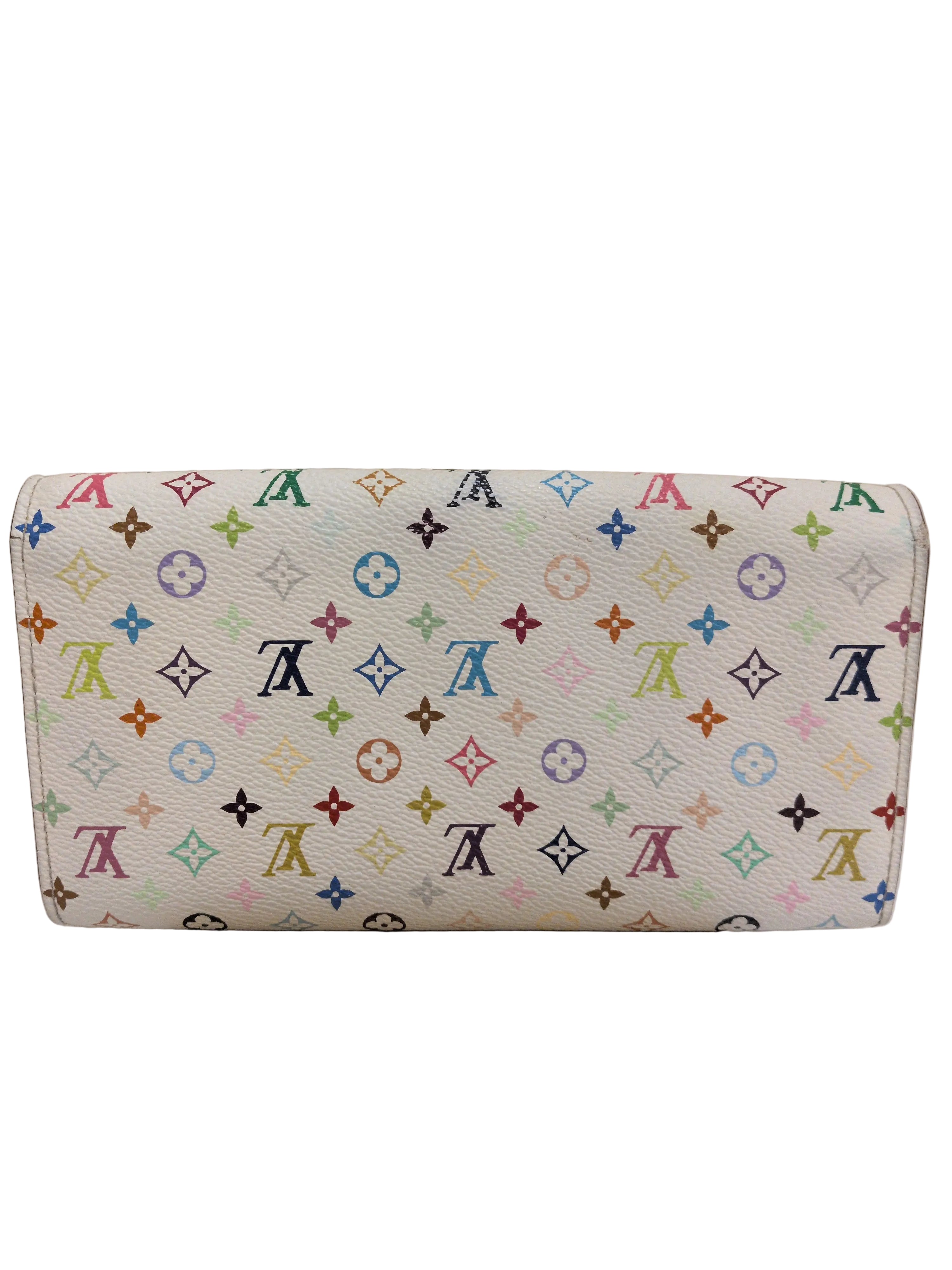 Louis Vuitton Murakami Sarah Wallet