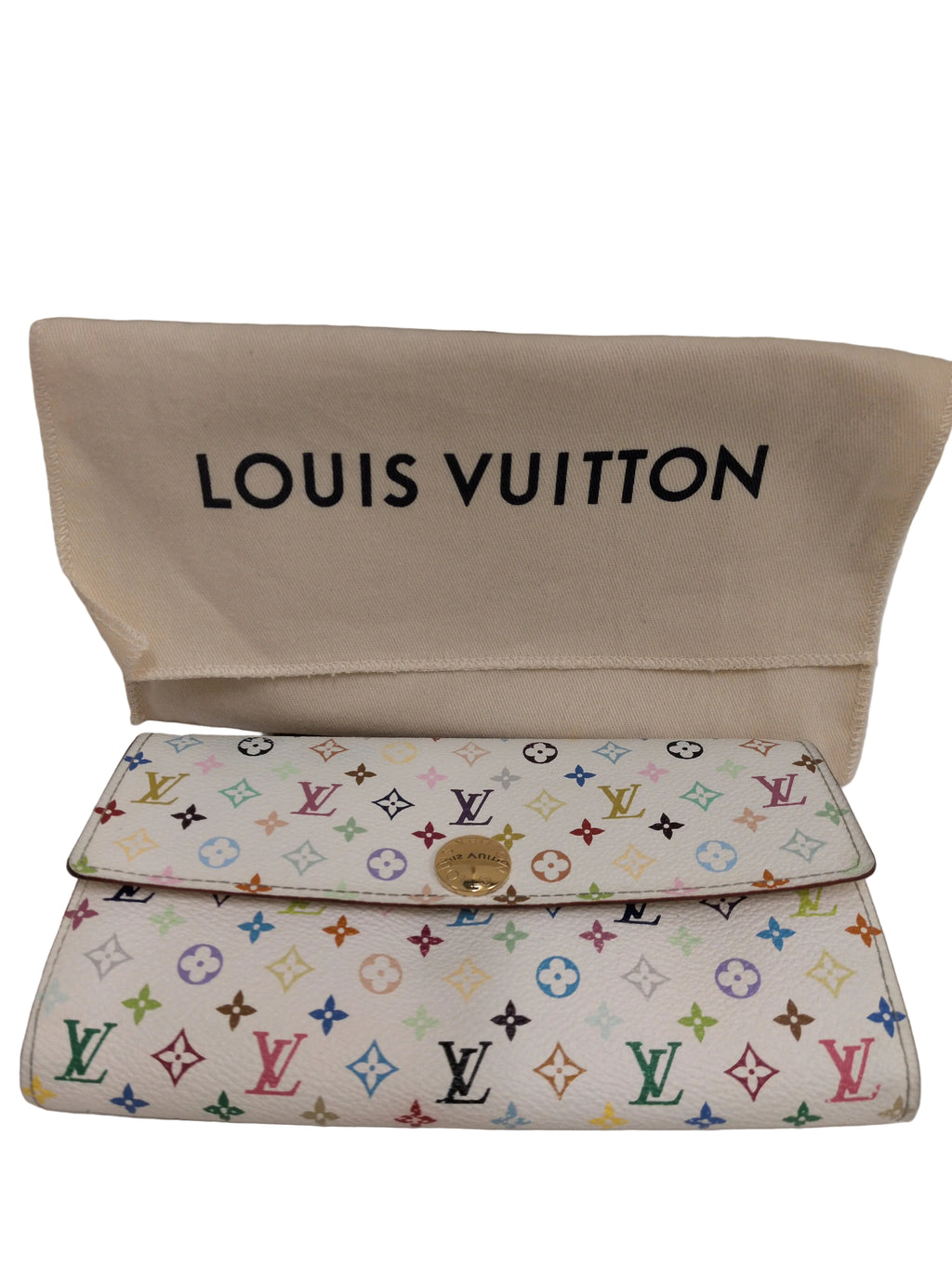 Louis Vuitton Murakami Sarah Wallet