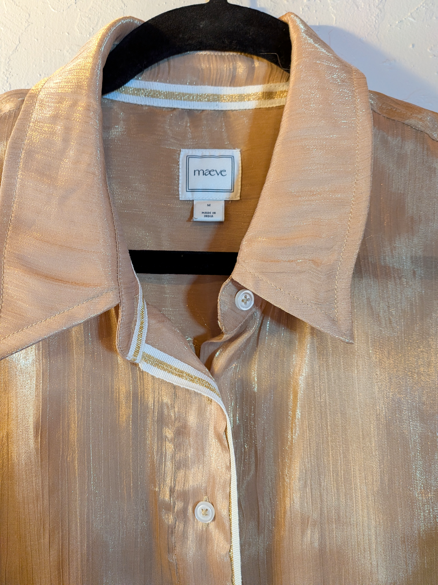 Maeve woman's size medium blouse