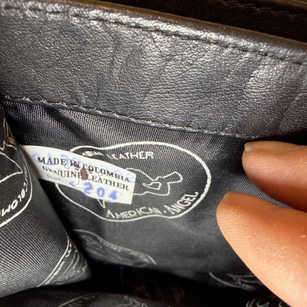 American Angel Vintage Leather satchel