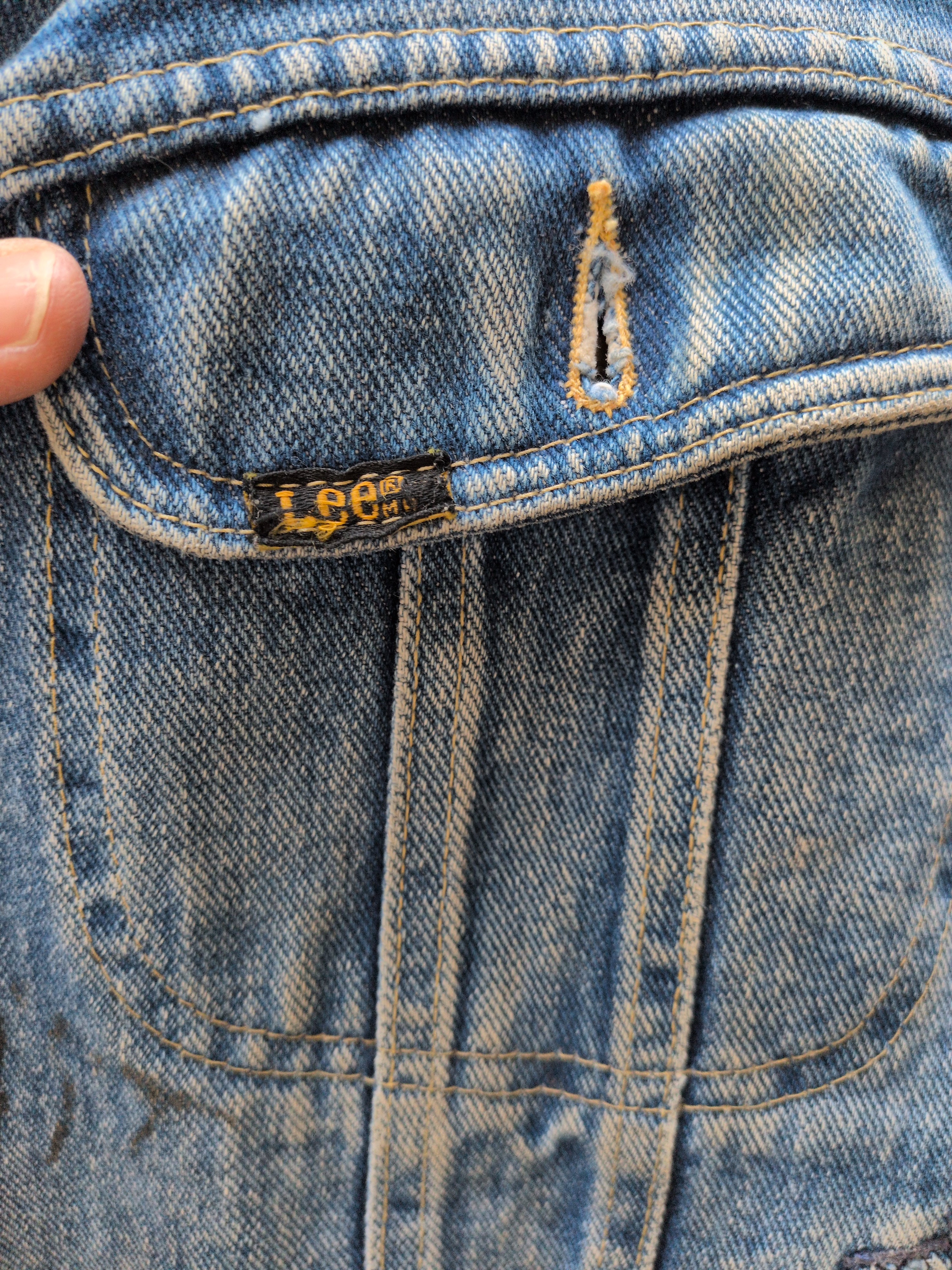 1970's Lee Storm Rider Denim Jacket