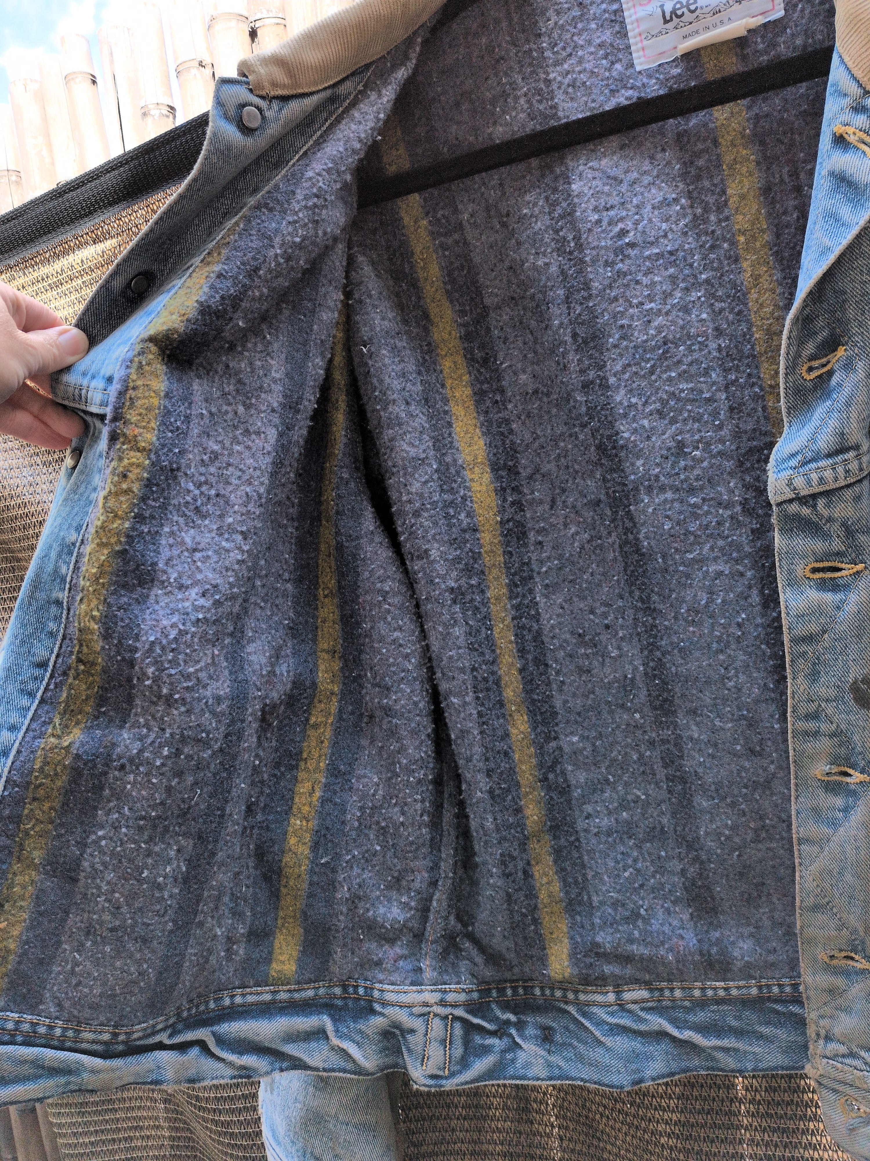 1970's Lee Storm Rider Denim Jacket