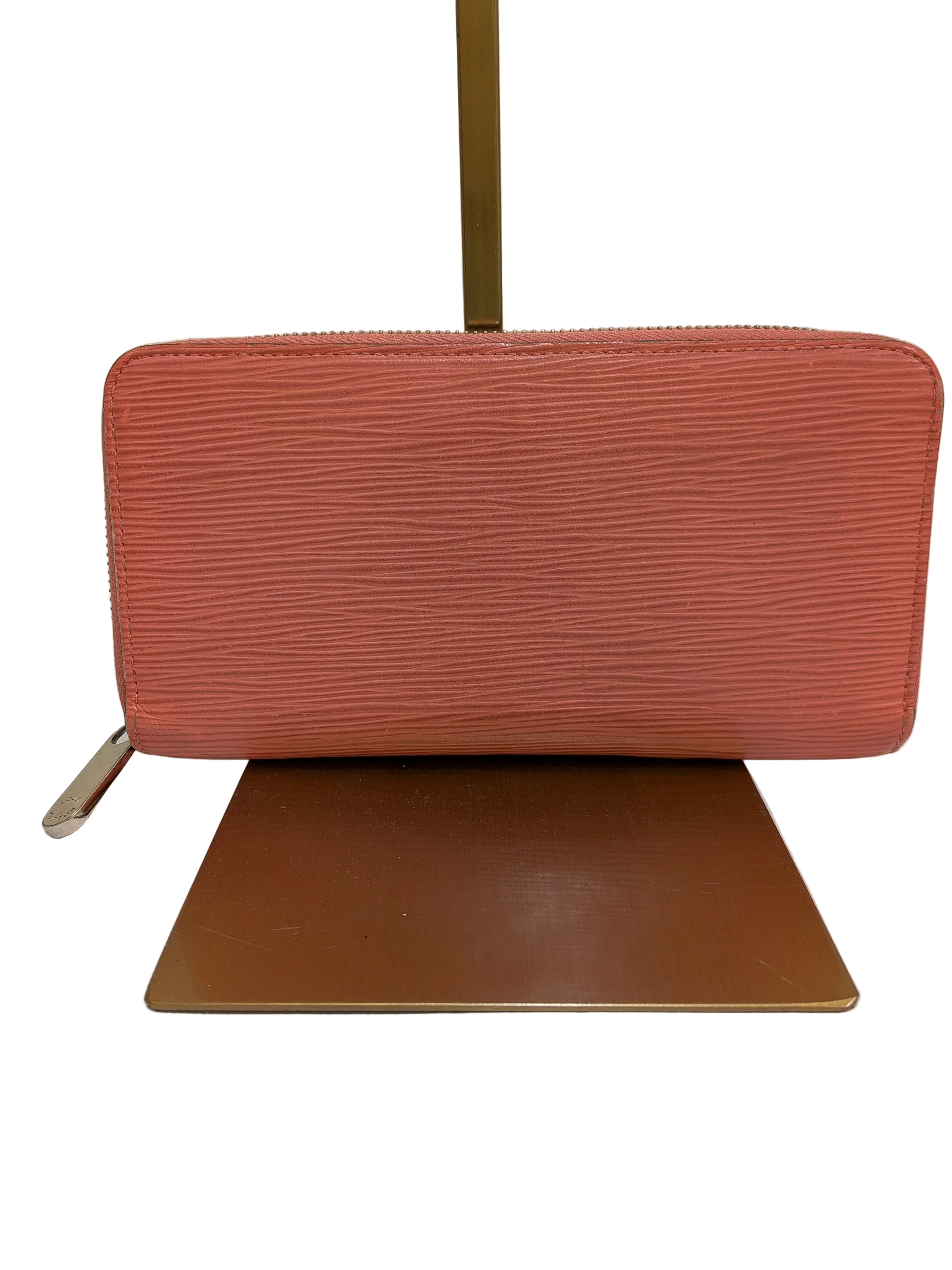 Louis Vuitton Epi Zippy Wallet