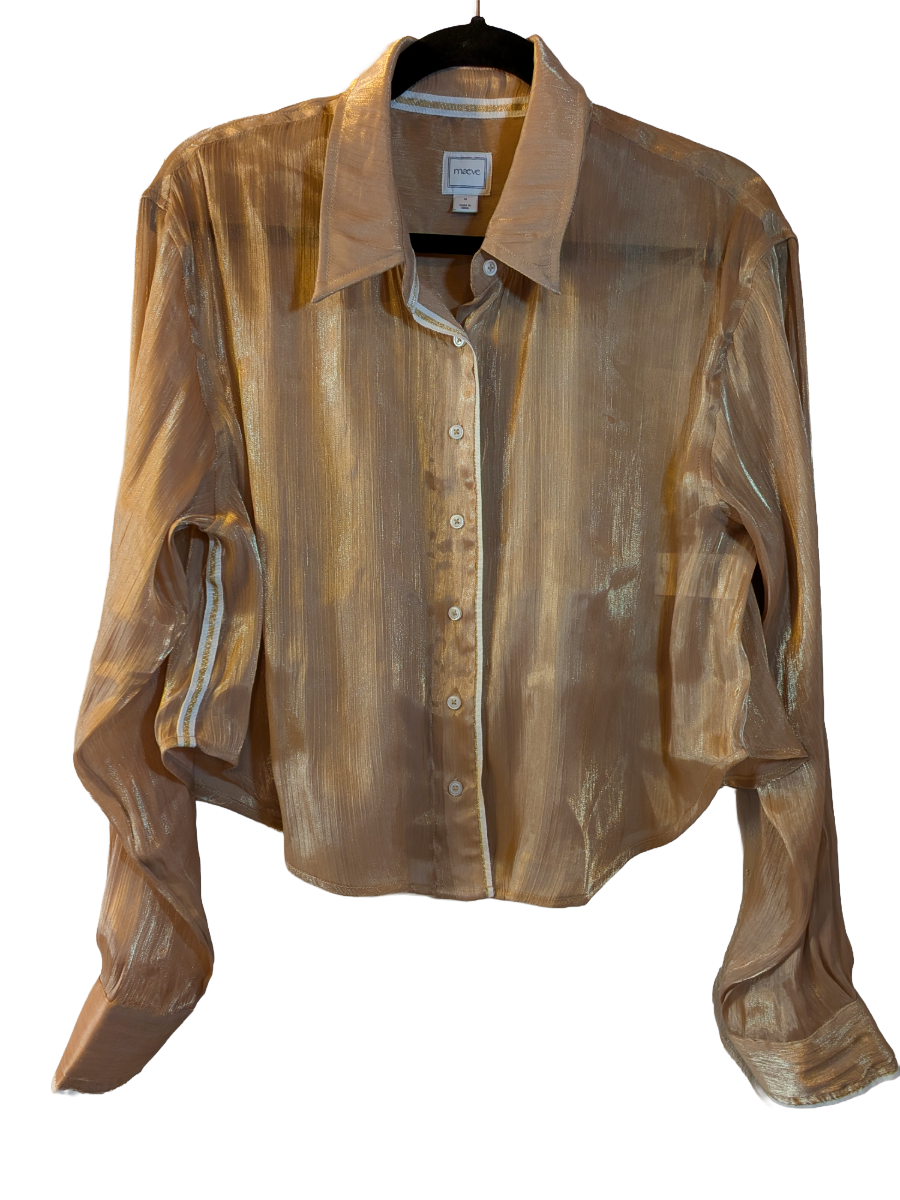Maeve woman's size medium blouse