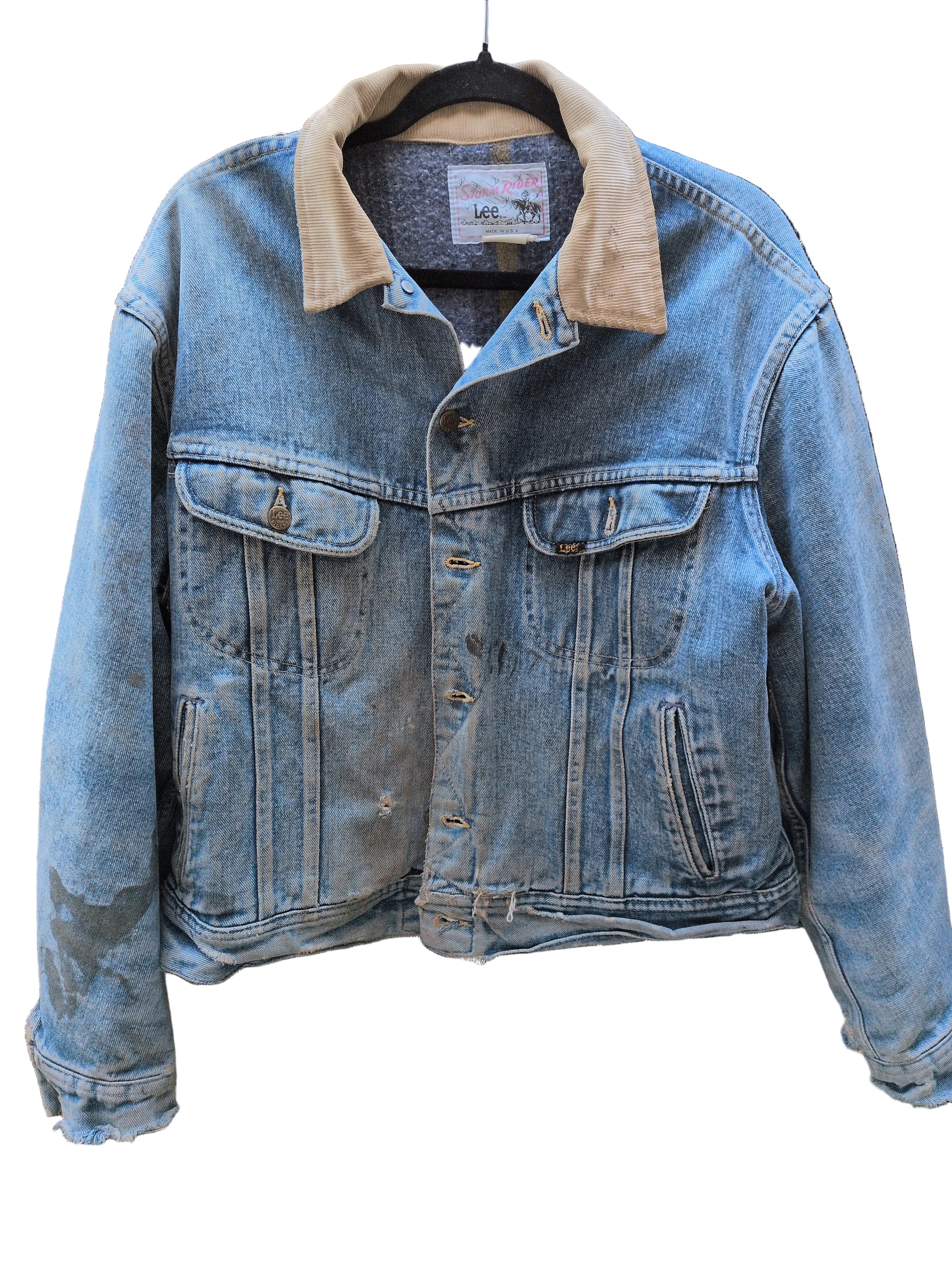 1970's Lee Storm Rider Denim Jacket