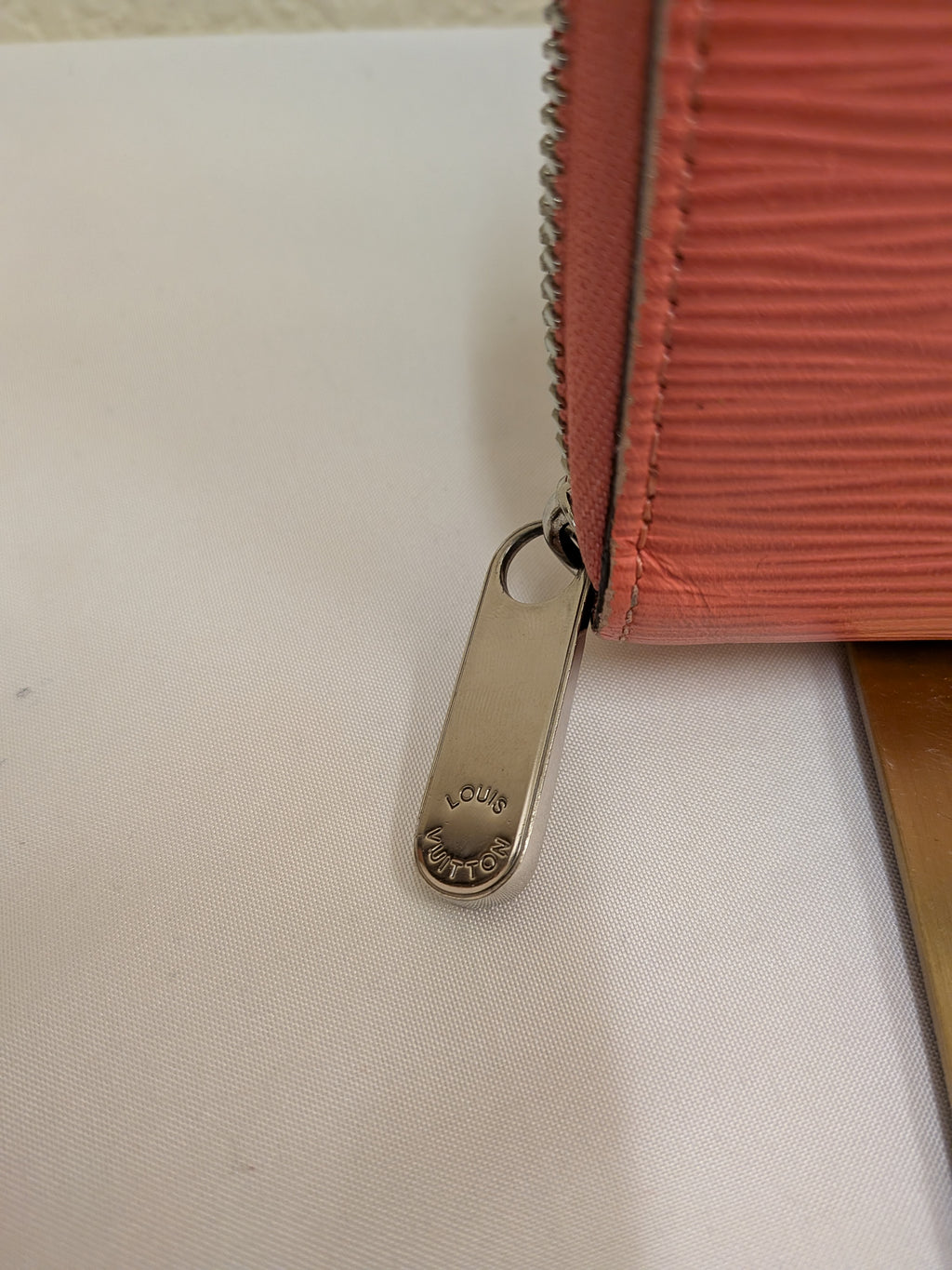Louis Vuitton Epi Zippy Wallet