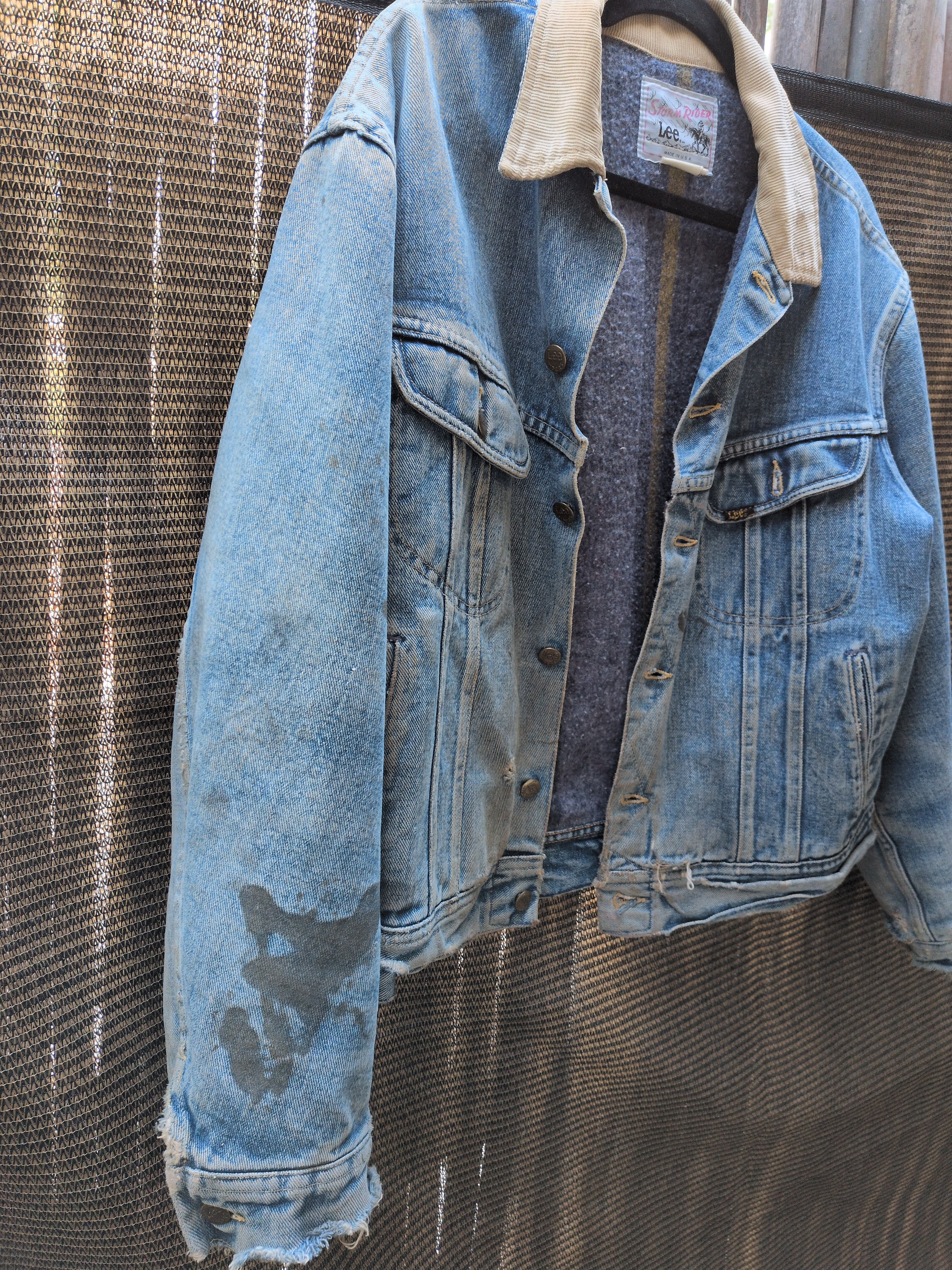 1970's Lee Storm Rider Denim Jacket